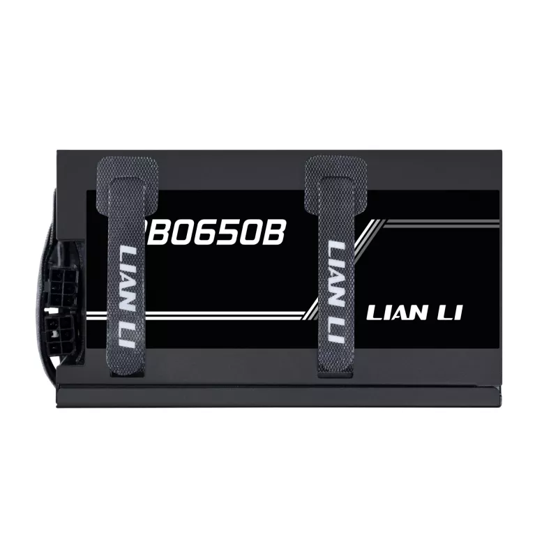 Fuente de alimentación Lian Li RB0650B.B 650 W ATX 24 pines, 80 PLUS Bronze, ventilador de 135 mm, negro