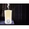 Beper 70.401 difusor de aromas ultrasónico y humidificador, 2,4 l, LED de 7 colores, 25 W
