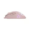 Ratón White Shark GM-5013 Azrael Pink USB