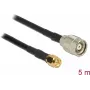 Cable coaxial RG-58 C/U 5 m DeLOCK 89513