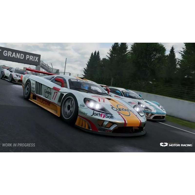 Juego PlayStation 5 Project Motor Racing