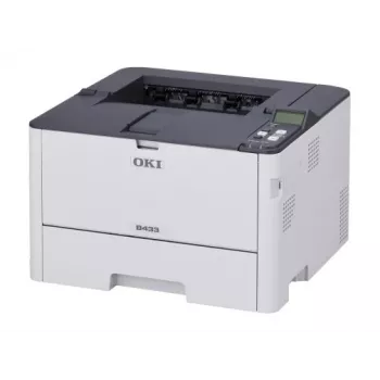 Impresora OKI B433dn LED gris