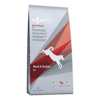 Pienso seco para perros TROVET Renal & Oxalate RID 12,5 kg, perros adultos, ave, soporte renal