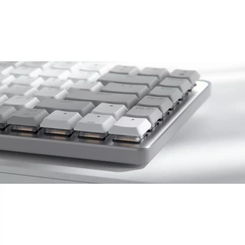 Logitech MX Mechanical Mini for Mac – Teclado inalámbrico con retroiluminación, Tenkeyless