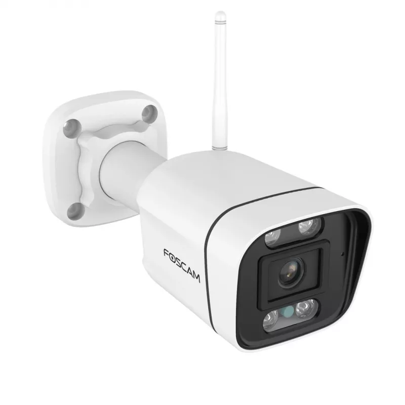 Cámara Foscam V8P *MP WI-FI blanca