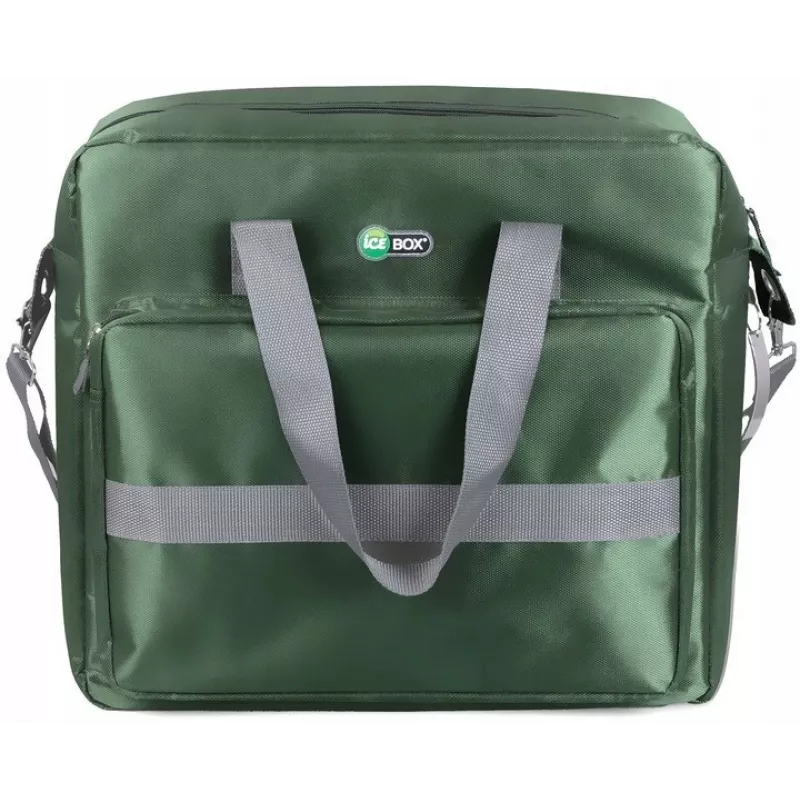 Bolsa térmica PROMIS TL30, nevera de 30 L, poliéster, cremallera, asas de transporte