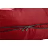 Saco de dormir Grand Canyon KANSAS 190 rojo — modelo ligero para 3 estaciones