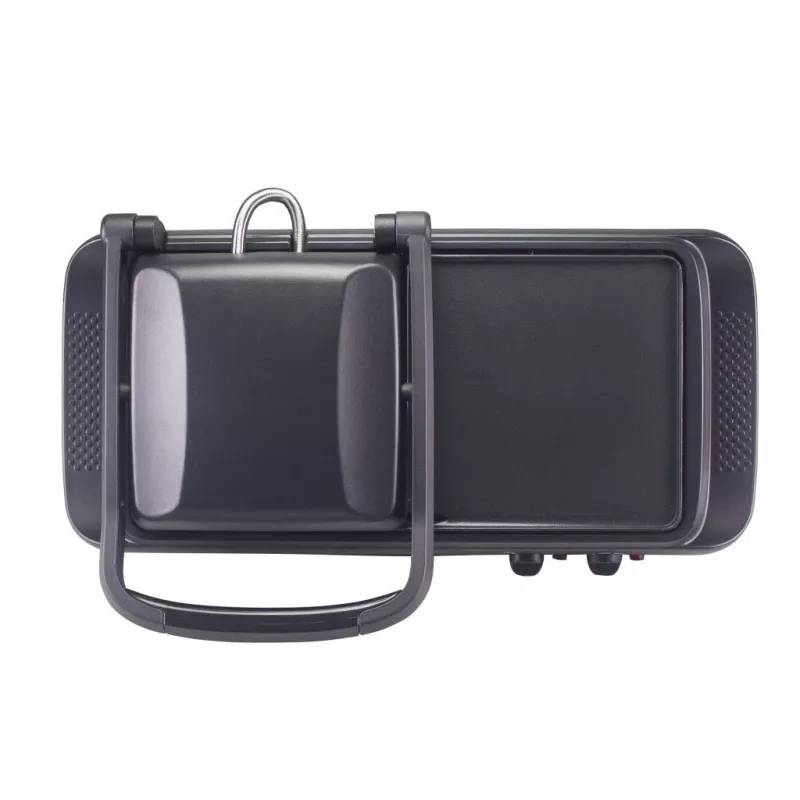 Tostadora Beper P101TOS501 — tostadora eléctrica de acero inoxidable para 2 rebanadas