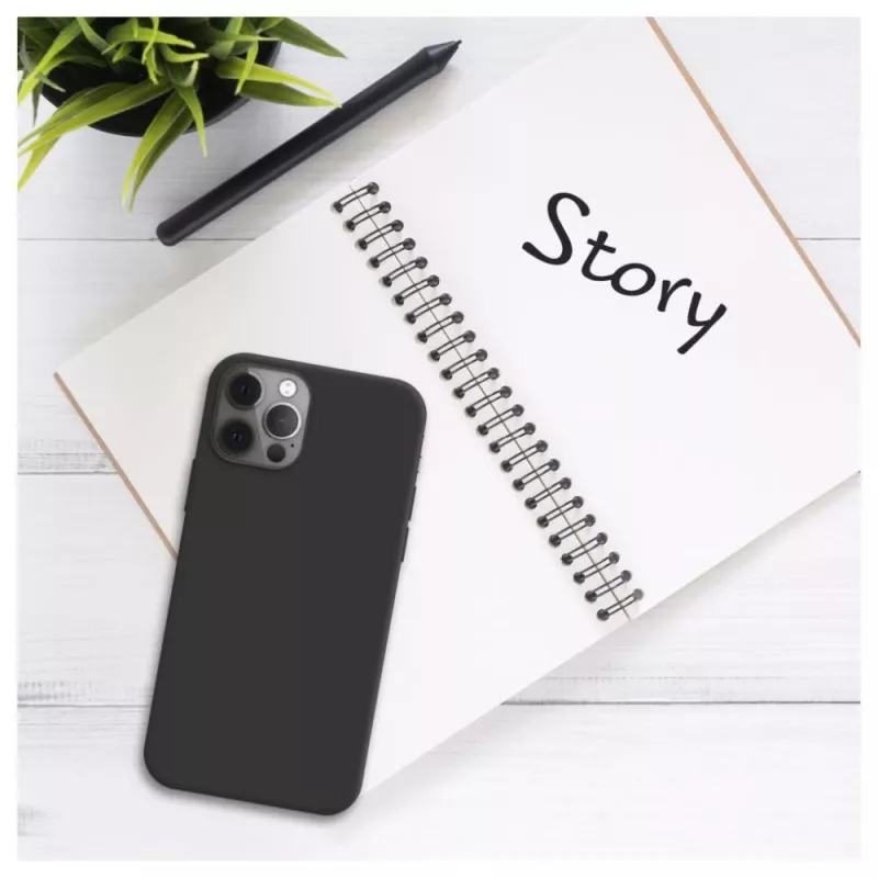 Fixed | Story | Tapa trasera | Samsung | Galaxy S25 Ultra | Goma | Negro