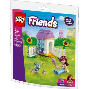 LEGO Friends 30722 Casita de jardín de conejitos