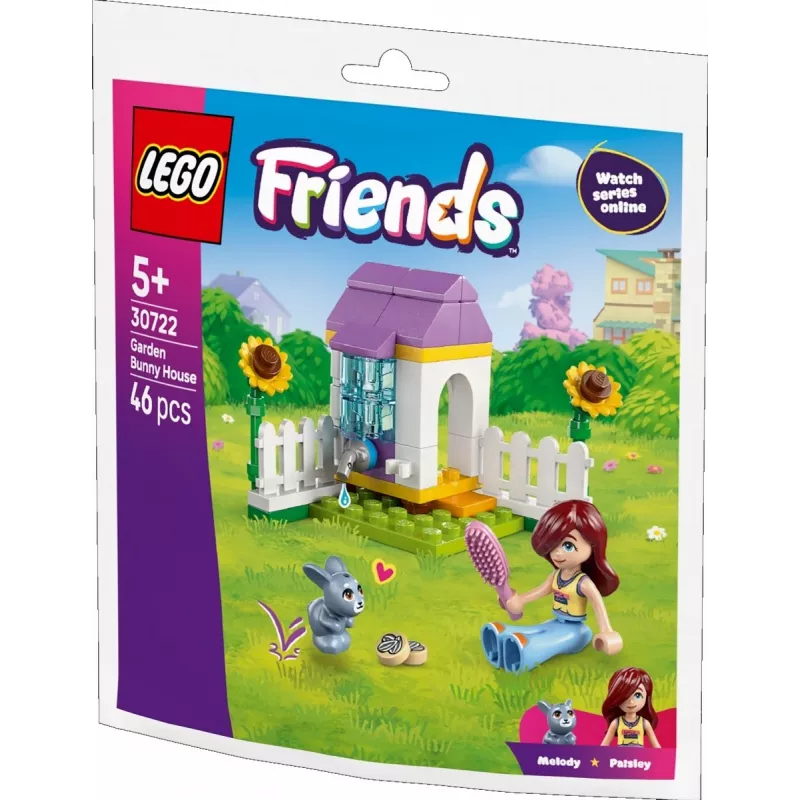 LEGO Friends 30722 Casita de jardín de conejitos