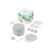 Lámpara de panel hexagonal LED Nanoleaf NL42-6002HX-15PK, RGB, pack de 15, alimentación por CA