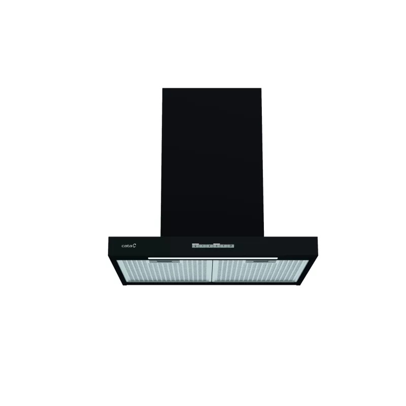 CATA SYGMA 6010 BK de pared negro 427,1 m³/h