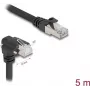 Cable de red DeLOCK negro 5 m Cat6 SF/UTP RJ-45