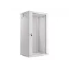Armario de red Lanberg WF01-6422-10S 22U de pared gris