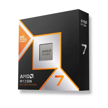 Procesador AMD Ryzen 7 9850X3D Socket AM5 4,7 GHz, 96 MB L3, 4 nm, DDR5, Dual-Channel