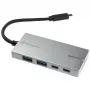 Adaptador USB 3.1-C SILVERSTONE SST-EP09C – conectividad USB-C a USB-A, acabado plata