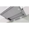 Campana extractora Bosch Serie 2 DFM064W55 de instalación inferior (extraíble) Metallic, Plata 394 m³/h