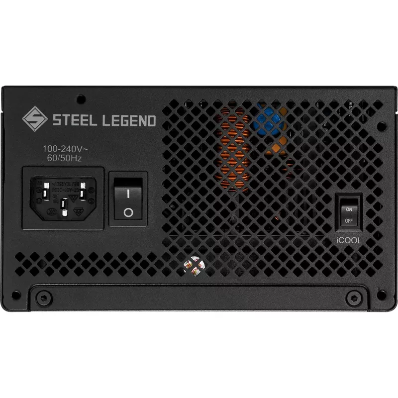 Fuente de alimentación ASRock STEEL LEGEND 750W 80 Plus Gold