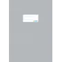 Forro para cuadernos HERMA PP A4 gris opaco