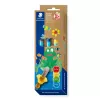 Set de pinceles Staedtler 98940-SBK3 — cerdas sintéticas redondas, 3 piezas
