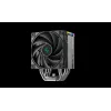 Refrigerador de aire DeepCool AK500S Digital SE — ventilador de 120 mm, compatible con zócalos LGA1700/AM5/AM4 e Intel LGA115x/1200, negro