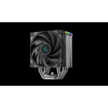 Refrigerador de aire DeepCool AK500S Digital SE — ventilador de 120 mm, compatible con zócalos LGA1700/AM5/AM4 e Intel LGA115x/1200, negro