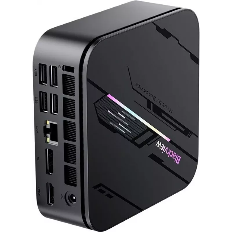 Mini PC Blackview MP100 Pro I5-12450H 16GB 512GB W11 PRO negro