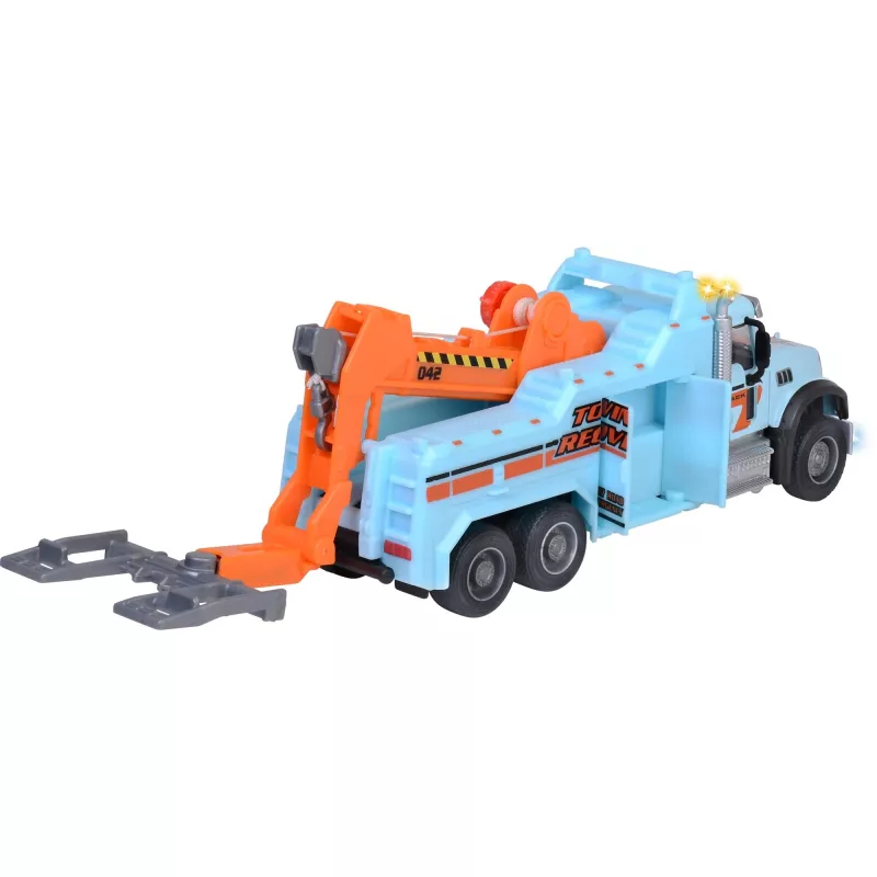 Mack Granite Grúa de remolque, vehículo de juguete