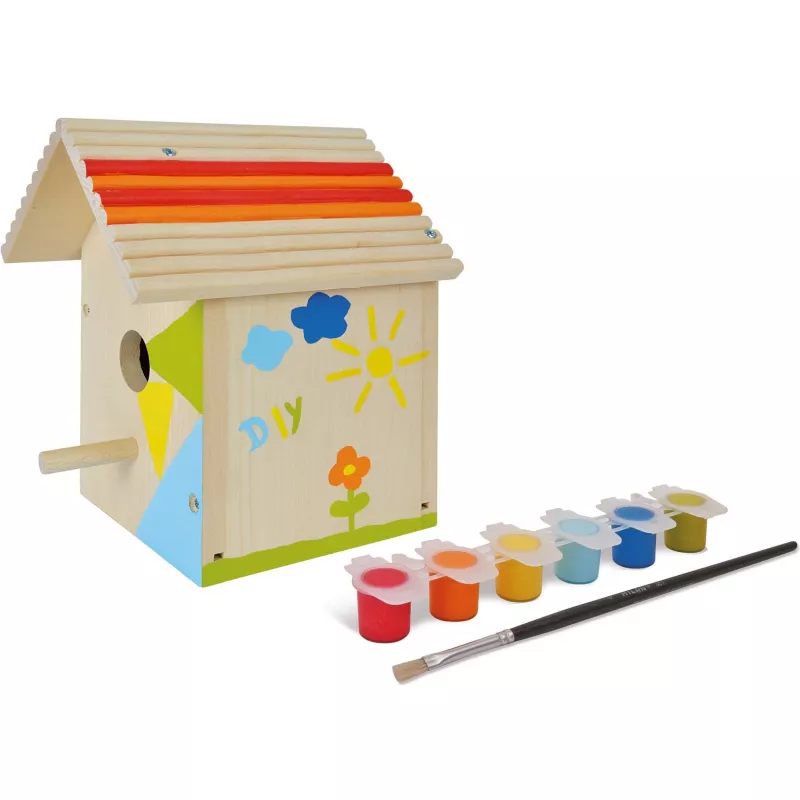 Eichhorn casa para pájaros, manualidades