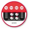 BRIO de Ravensburger juego de mesa — pinball, 5 piezas, 522×339×117 mm
