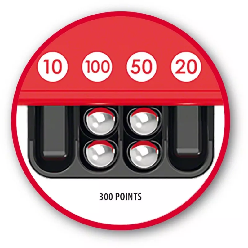 BRIO de Ravensburger juego de mesa — pinball, 5 piezas, 522×339×117 mm