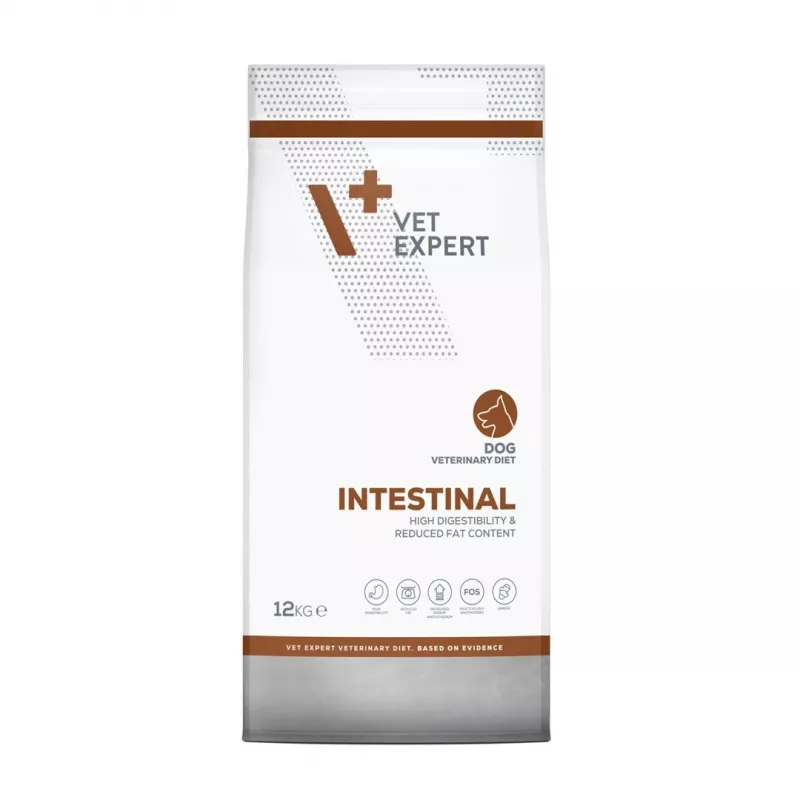 VET EXPERT Veterinary Diet Intestinal Dog - comida seca para perros - 12 kg