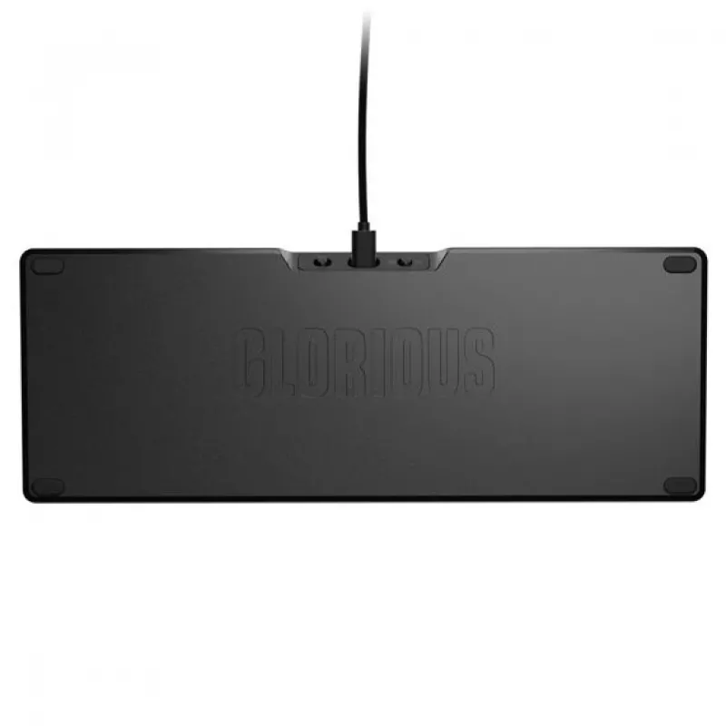 Teclado mecánico GLORIOUS GMMK 3 PRO Barebones 65% con cable USB RGB negro
