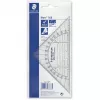 Staedtler Mars 568 38 Escuadra Geodreieck, 16 cm, irrompible