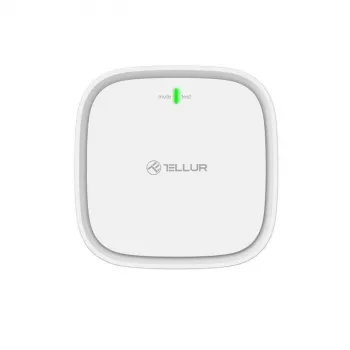 Sensor de gas Tellur T-MLX46896 DC 12V 1A Blanco