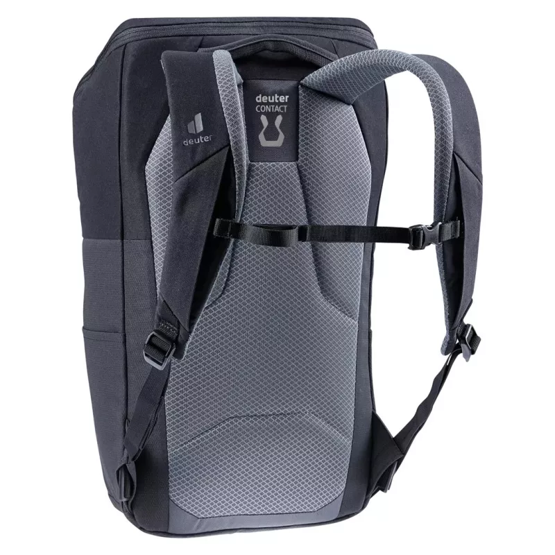 Deuter UP Stockholm mochila de ocio negra poliéster