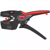Multiusos para electricistas Knipex NexStrip 12 72 190 SB – herramienta pelacables y crimpadora