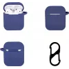 Funda AirPods TerraTec AirBox Navy Blue 300127