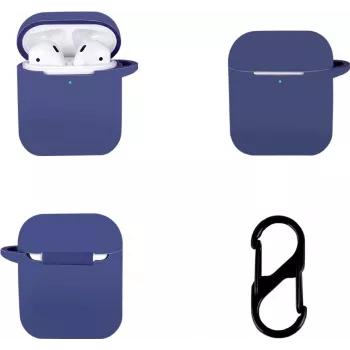 Funda AirPods TerraTec AirBox Navy Blue 300127