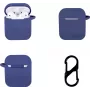 Funda AirPods TerraTec AirBox Navy Blue 300127
