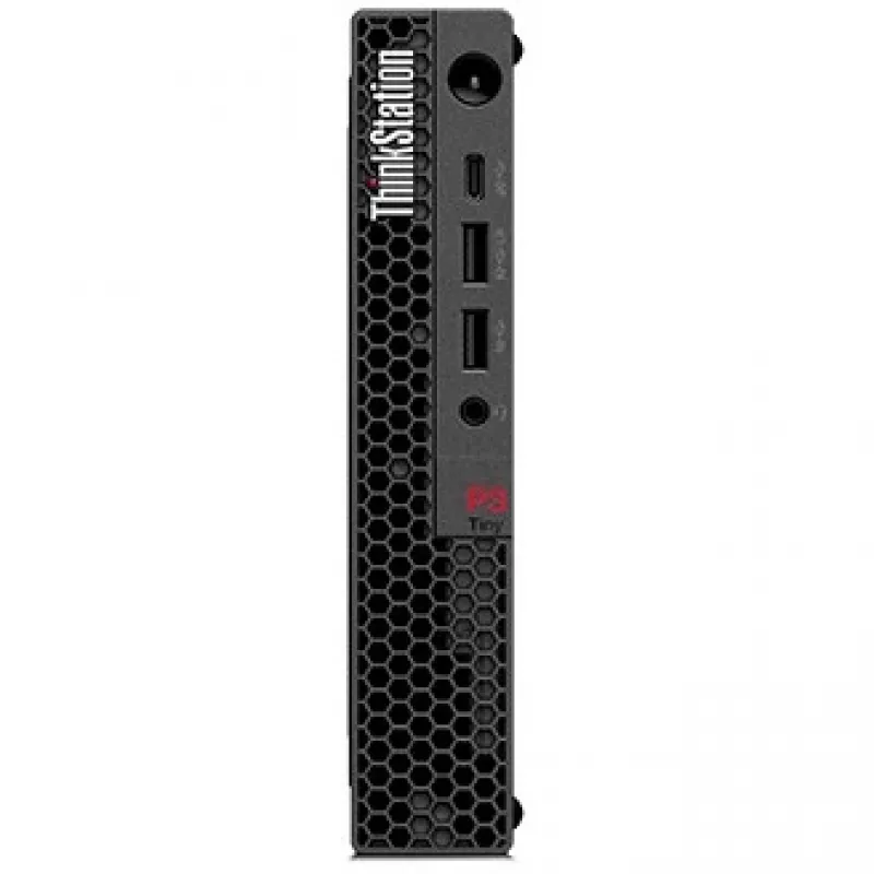 Lenovo ThinkStation P3 Tiny Gen 2 Intel Core Ultra 5 245 16 GB DDR5-SDRAM 512 GB SSD NVIDIA RTX A400 Windows 11 Pro Mini PC Workstation Negro