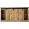 Cómoda 160x80x35 GRANERO roble wotan