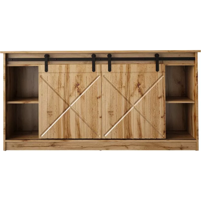 Cómoda 160x80x35 GRANERO roble wotan