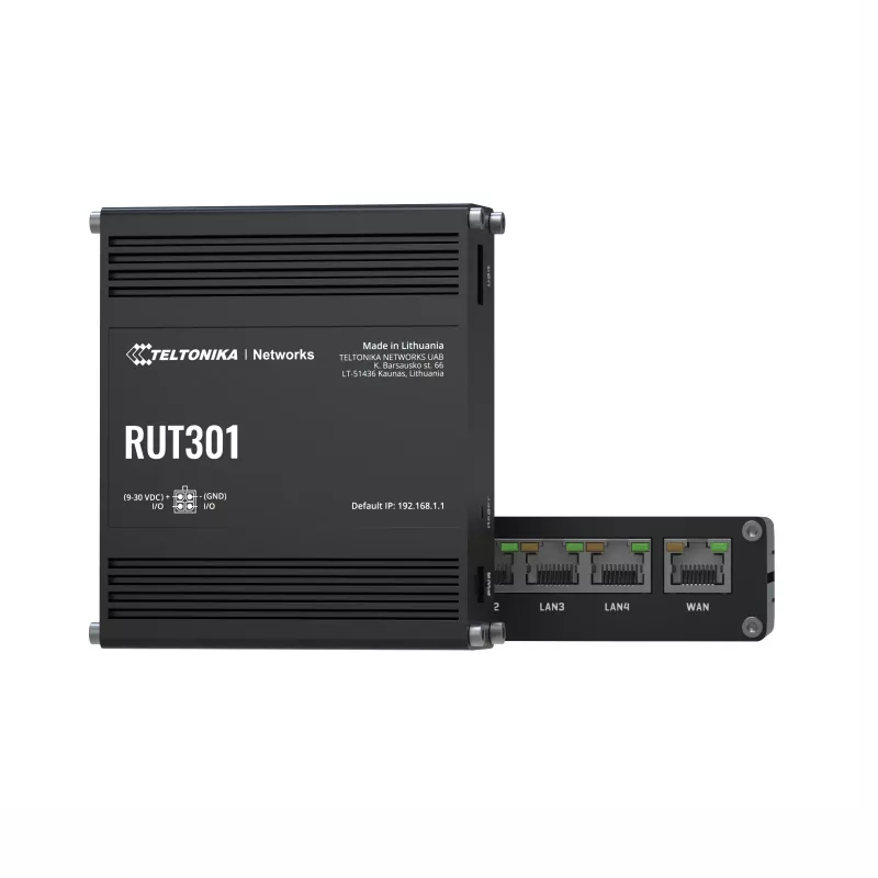 Teltonika RUT301 (EU) Router Ethernet – Router móvil