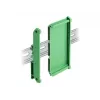 Soporte para placas DeLOCK 66572 107 mm para carril DIN