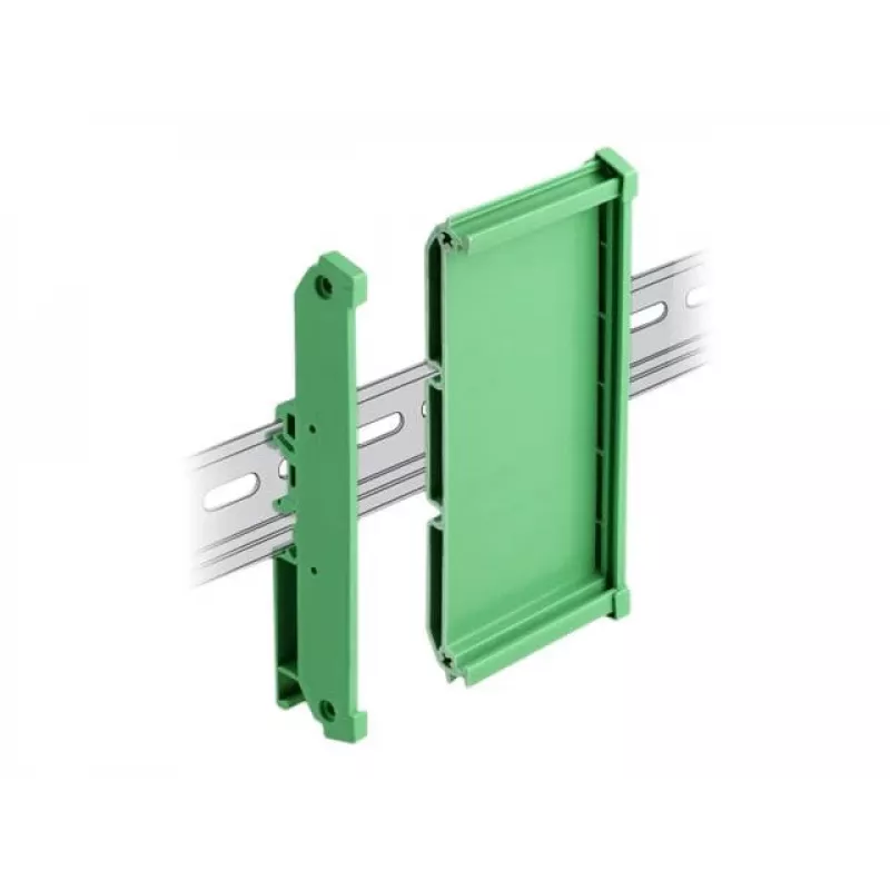 Soporte para placas DeLOCK 66572 107 mm para carril DIN