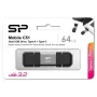 Memoria USB Silicon Power 64 GB USB Type-A USB Type-C SP064GBUC3C51V1S
