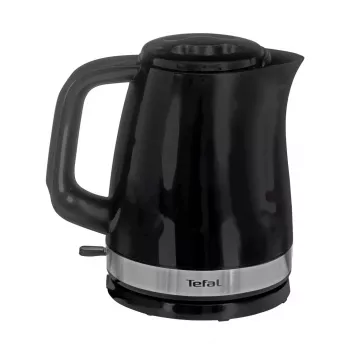 Hervidor eléctrico Tefal KO150 1,5 L 2400 W – negro acero inoxidable, inalámbrico, base 360°