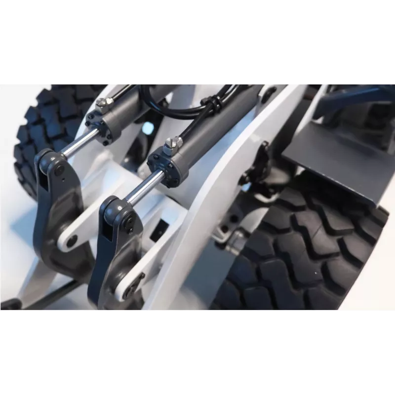 Cargador frontal Amewi 22547 motor eléctrico 1:14 2000 mAh